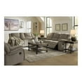 thumbnail image 3 of Signature Design by Ashley Draycoll Power Reclining Loveseat in Pewter, 3 of 6