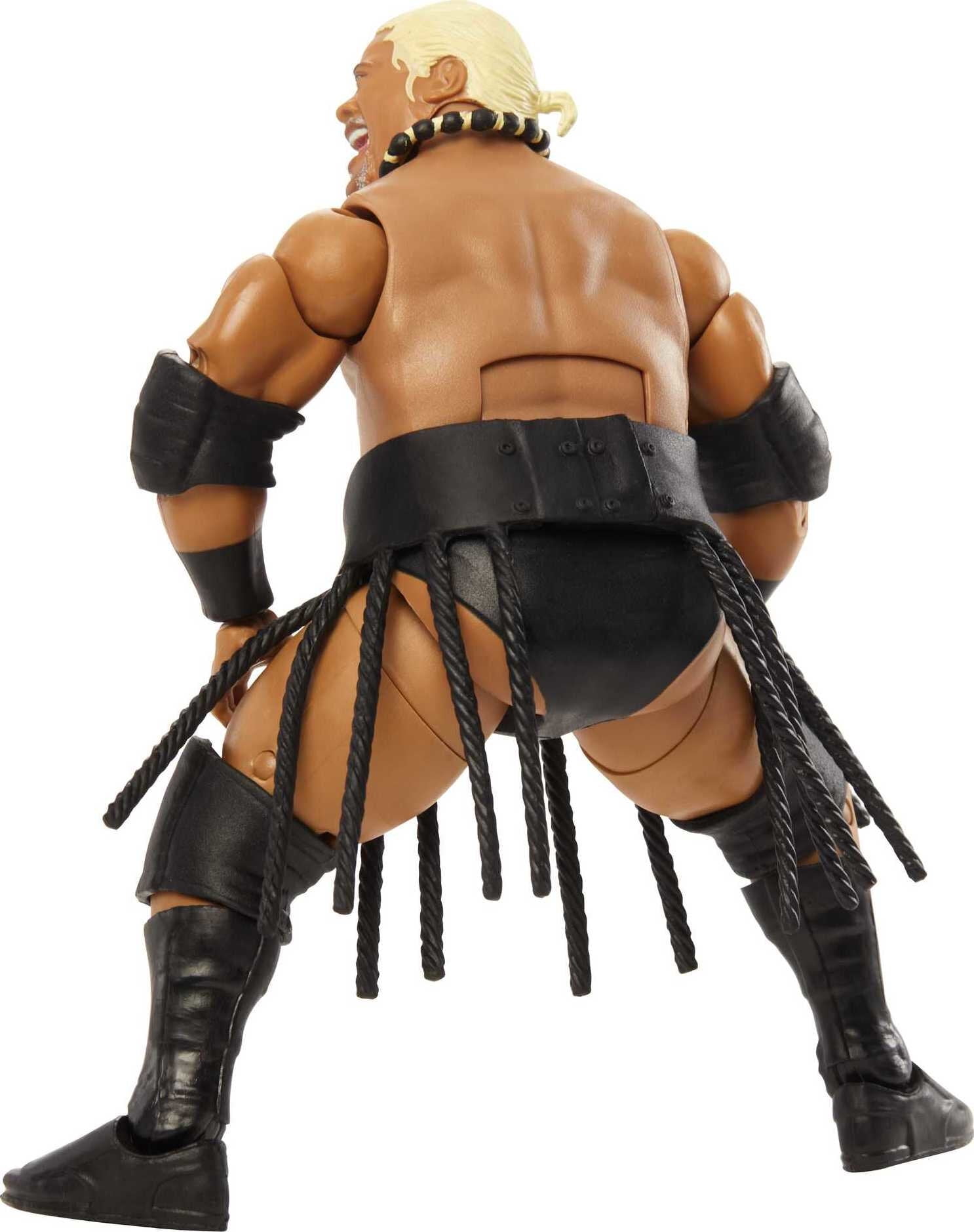 WWE Elite Solo Sikoa Action Figure, 6-inch Collectible Superstar with  Articulation & Accessories 