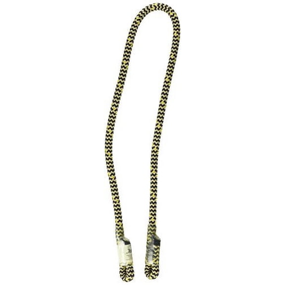 Rope Logic Beeline 10Mm X 34" Gspliced Eye & Eye Prusik Cord, Blacktan, Small