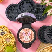 Dash Multi-Plate Mini Waffle Maker with Removable Plates