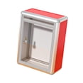 thumbnail image 4 of jifeng Donation Box Charity Box Gift Box Wall Hanging Multiuse Donation Ballot Drop Box Front Slot, 4 of 9