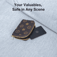 thumbnail image 3 of iVANKY Wallet Tracker Card, Rechargeable Thin Wallet Finder, Works with Apple Find My (iOS Only), Item Finder for Luggage Tags, Passports, Phone, Water Resistant (Android Not Supported), 3 of 8
