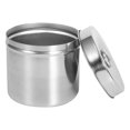thumbnail image 1 of Pot en Acier Inoxydable, Pot en Coton Robuste Réutilisable pour Onguent 12cm / 4.7 Po, 1 of 8