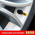 thumbnail image 4 of SNGMN Aluminum Alloy Tire Valve Caps (4-Pack) - Lightweight & Corrosion-Resistant Air Nozzle Covers for Cars, Trucks & Motorcycles, 4 of 7