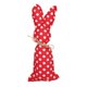 thumbnail image 1 of Easter Decorations Easter Stuffed Fabric Bunny, 10" Stuffed Bunny Rabbit Egg Carrot Vase Fillers Rustic Farmhouse Decor Tiered Trays, Easter Decorations for Home (Red), 1 of 5