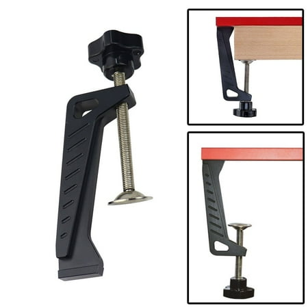 

BAMILL Type 45 Handle Push Chute Fixing Clip Woodworking Table Guide Rail Backer