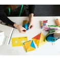 thumbnail image 4 of Traceease Quilting Template Stencils DIY Sewing Machine Quilt Ruler Quilting Tools, Rhombus & Ellipse, 4 of 4