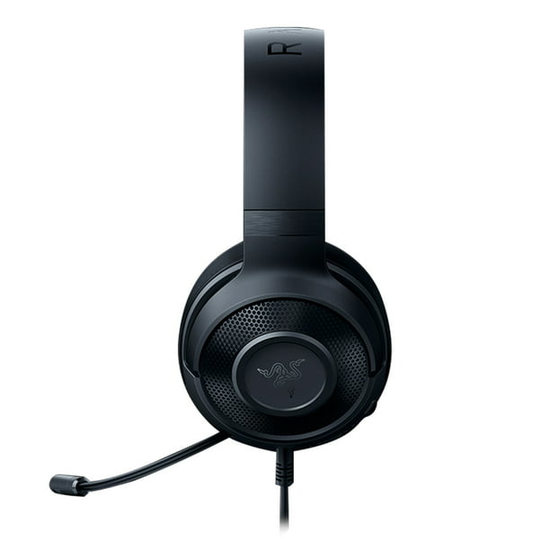 Razer Kraken X Gaming Headset 7 1 Surround Sound Ultra Light Classic Black Walmart Com Walmart Com