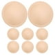 thumbnail image 1 of 4 pares de insertos de sujetador redondos extraíbles para mujer, insertos de sujetador deportivo, almohadillas push up para trajes de baño, cubrepezones adhesivos, 1 of 8