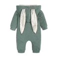 thumbnail image 2 of Barboteuse pour Bébé Lapin Combinaison Pyjama Pâques, 2 of 3