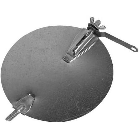 

05 5-Inch Diameter Galvanized Duct Volume Damper w/Quad