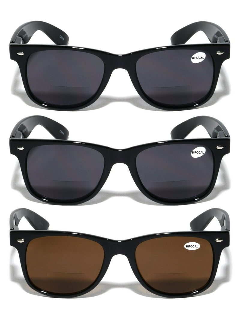 3 Pairs Men Women BIFOCAL Reading Sunglasses - 100% UV  display picture 1