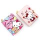 thumbnail image 4 of Monedero de Anime de dibujos animados de Hello Kitty, billetera pequeña con cremallera corta fresca, regalos para eventos navideños, Kawaii, Sanrios, 4 of 4