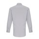 thumbnail image 2 of Premier - Camisa de Popelina de Manga Larga para Adultos Unisex (Plateado), 2 of 3