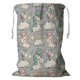 thumbnail image 1 of ABPHQTO Cute Unicorns Clouds Rainbow Stars Magic Storage Basket Bolsa de lavandería con cordón 60x80 cm, 1 of 3
