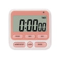 thumbnail image 1 of Digital Kitchen Timer, Magnetic Cooking Countdown Clock with Large LCD Display, Loud Alarm and Strong Magnetic Timer, 1 of 8