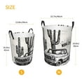thumbnail image 3 of Gaeub Vintage Cactus Pickup Dirty Clothes Storage Basket, Toy Storage Bin for Storing Clothing, Diapers, Toys-Medium, 3 of 6