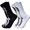 Skeleton pattern, variant on Casual Women Socks Halloween Socks Long Socks Bone Web Men Socks Black/White Socks Couple Socks Size 37-44