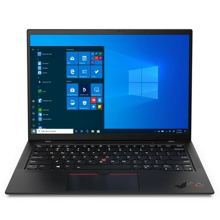 Lenovo ThinkPad X1 Carbon Gen 9 Laptop with Intel i7-1185G7 vPro Processor, 14" WUXGA 100%sRGB Non-Touch Display, 32GB RAM, 1TB SSD, 4G LTE Mobile Broadband WWAN with eSIM, Win11 Pro, and 3YR Warranty