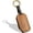 Brown, variant on Key Fob Cover Compatible with Fit for Kia NIRO Sorento Seltos Sportage Soul Telluride Cerato Ceed Forte Keychain Case Holder Protector,Black
