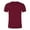 Red, variant on cfhntfmh Mens Short Sleeve T-Shirts Summer Casual Breathable Crewneck Sports Shirts Basic Solid Color Athletic Tees