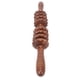 thumbnail image 1 of Rodillo de masaje muscular de madera, rodillo de masaje para yoga, rodillo de relajación muscular fiel a su promesa, 1 of 14