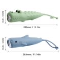 thumbnail image 3 of Kid’s Crocodile Shark Outdoor Flashlight Rechargeable, Fun and Lightweight Kid Flashlight Suitable for Camping and Outdoor Exploration, Dog Walking, Birthday Gift, 3 of 11