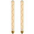 thumbnail image 1 of Paquete de 2 bombillas LED tubulares Grensk T300/T10, 4 W, 2700 K, E26, 1 of 8