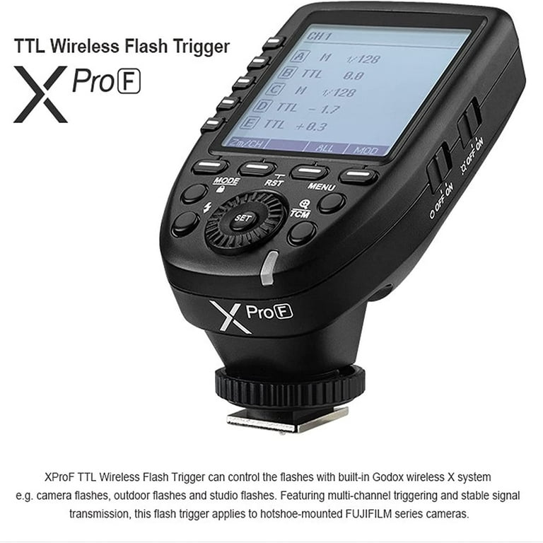 Godox Xpro-F Wireless Flash Trigger Transmitter for Fuji Fujifilm