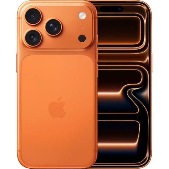Restored Apple iPhone 17 Pro 5G 256GB - AT&T - Cosmic Orange (Refurbished)