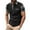 Black(2025), variant on T Shirt for Men Classic Polo Shirt for Middle Aged Men Versatile and Durable Fit Timeless Style Top