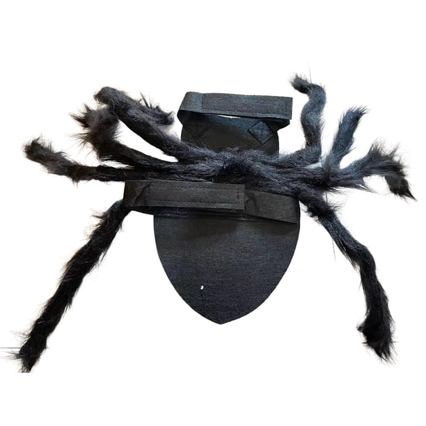 Disfraz de perro araña negra Yuyangstore Trajes de araña negra S