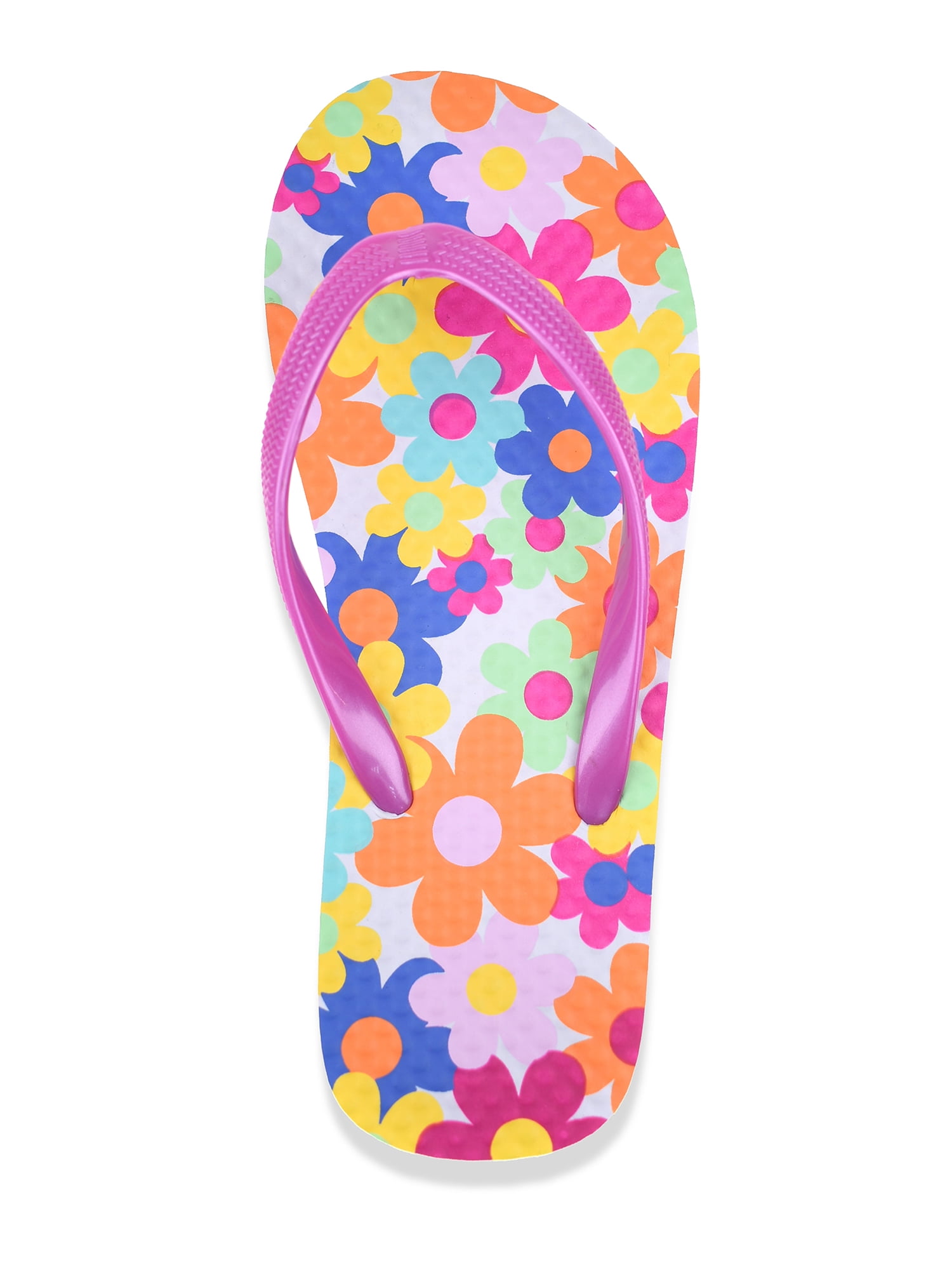 Girl Printed Flip Flop Sandals