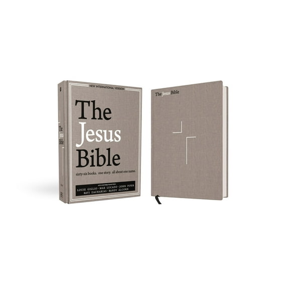 Pre-Owned Jesus Bible-NIV (Hardcover) 0310444675 9780310444671