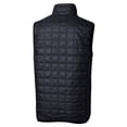 thumbnail image 3 of Men's Cutter & Buck Navy Portland Sea Dogs Rainier PrimaLoft Eco Insulated Full-Zip Puffer Vest, 3 of 3