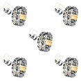 thumbnail image 3 of Pulseras y pendientes Sonducket Diseño de hebilla color blanco negro caqui azul marrón oscuro marrón rojizo, 3 of 6