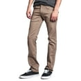 thumbnail image 4 of Victorious Mens Slim Fit Colored Stretch Jeans, Up To 44W, 4 of 6
