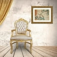 thumbnail image 3 of Hokusai 14x11 Gold Ornate Wood Framed with Double Matting Museum Art Print Titled - A Paddy Bird Perched On a Flowering Magnolia Branch, 3 of 4
