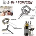 thumbnail image 2 of 3 in 1 Ah So Two Prong Wine Opener & Cork Remover,It Can Remove The Older and Fragile Wine Corks so Easy for Connoisseurs to Uncork, 2 of 5
