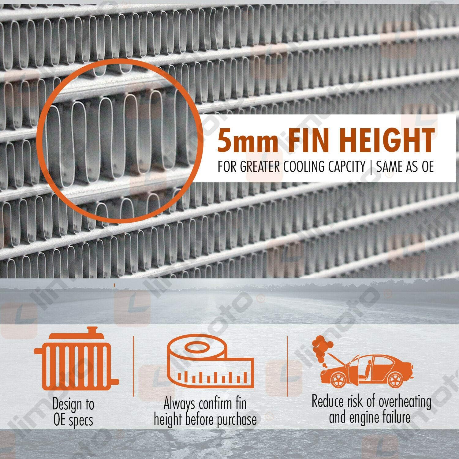 REACH 41-2998 Radiator for 12-07 Nissan Sentra, Automotive Radiator Replacement Part