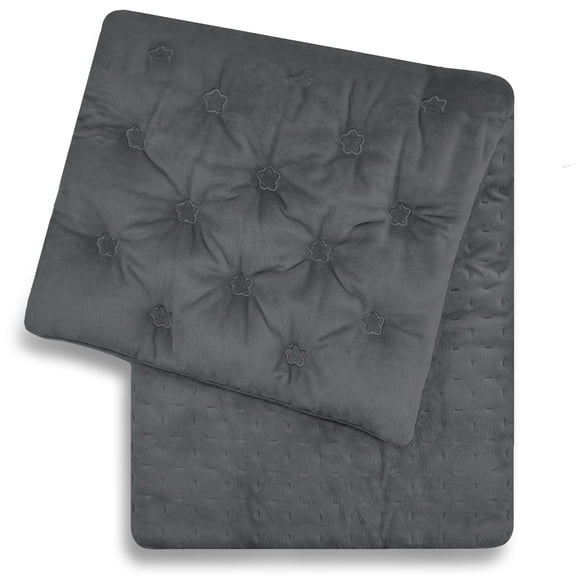 Uncn Microwave Heating Pad for Pain Relief, Reusable Hot Pack for Neck, Shoulder, Back Cramps, Warm Compress