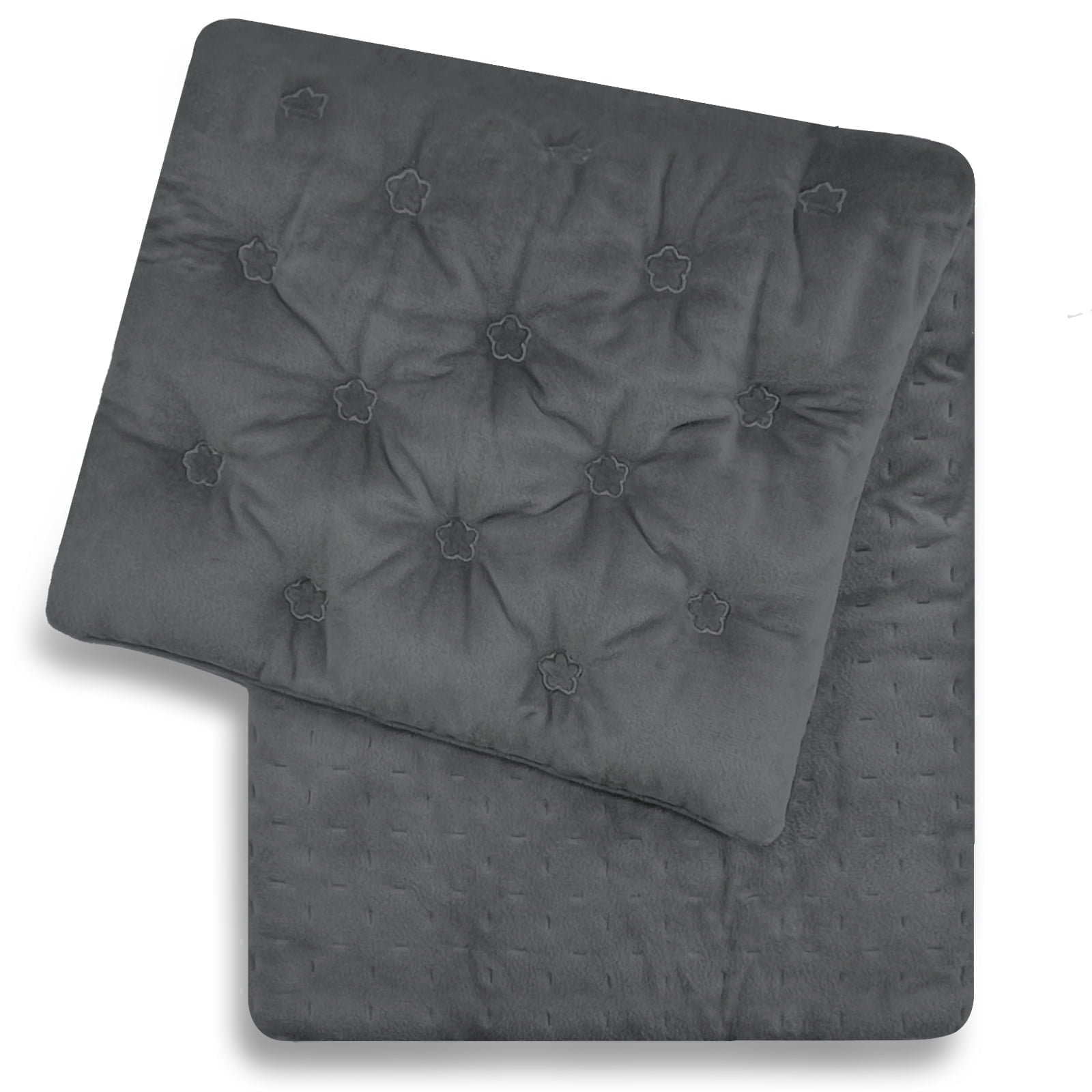 Uncn Microwave Heating Pad for Pain Relief, Reusable Hot Pack for Neck, Shoulder, Back Cramps, Warm Compress