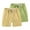 Gray, variant on Odeerbi 2-13 Years Kids Boys Girls 2 PCS Summer Cotton Linen Shorts Workout Athletic Sports Shorts Solid Color Casual Drawstring Shorts