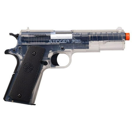 Crosman Elite Stinger ASP311C Airsoft pistol 325 FPS Clear Spring (Best Spring Powered Airsoft Gun)