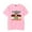 Pink, variant on Emma Chamberlain Anything Goes T-shirt Unique Short Sleeve Unisex Crewneck Vintage Top Tee