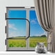 thumbnail image 5 of Gwong hogar 2 PCS Bloqueo de bloqueo de ventana Autoadhesivo sin perforación PVC Magnetismo Fuerte Sash Sash para pantalla de mosca Gwong 21097989, 5 of 7