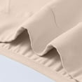 thumbnail image 4 of Riecok Briefs for Women High Waist Tummy Control Stretch Seamless Comfortable Underwear Panties Beige XXXXL, 4 of 5