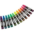 Crayola Neon Oil Pastels Art Tools, 12 Count Bold Neon Colors