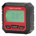 2024 Digital Inclinometer 4x90° Angle Level Finder Gauge