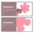 thumbnail image 3 of NUOLUX 20Ud Stickers Rosa Antideslizantes Para Bañeras Y Piscinas Con Fuerte Adherencia Y Seguridad, 3 of 7